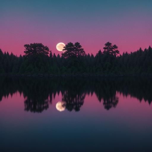 Strawberry moon