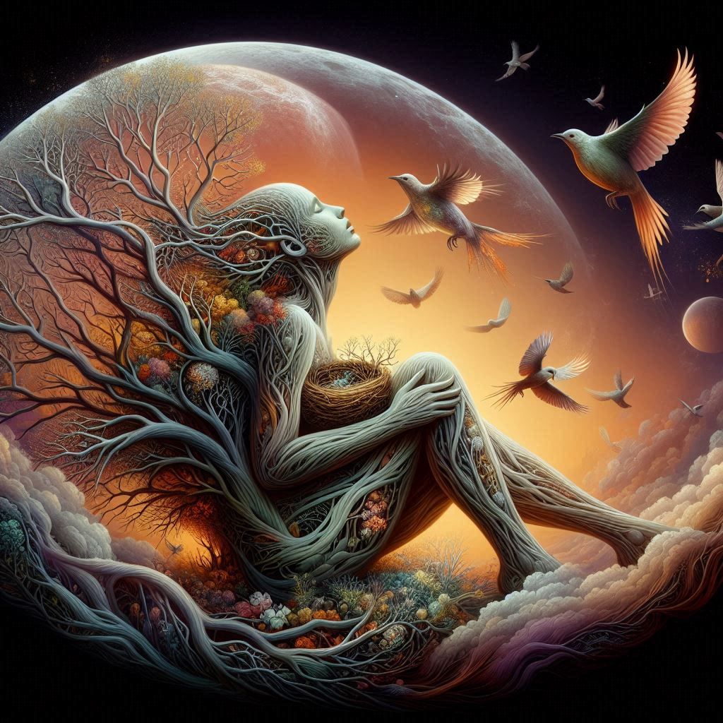 silence, inner reflection