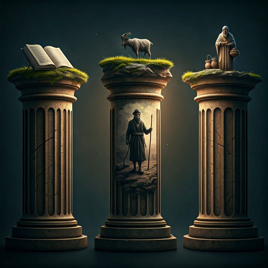 Three Pillars of Strength: Torah, Work, and Charity