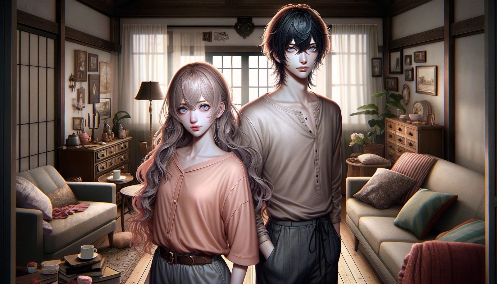 Shizuya and Touya #7