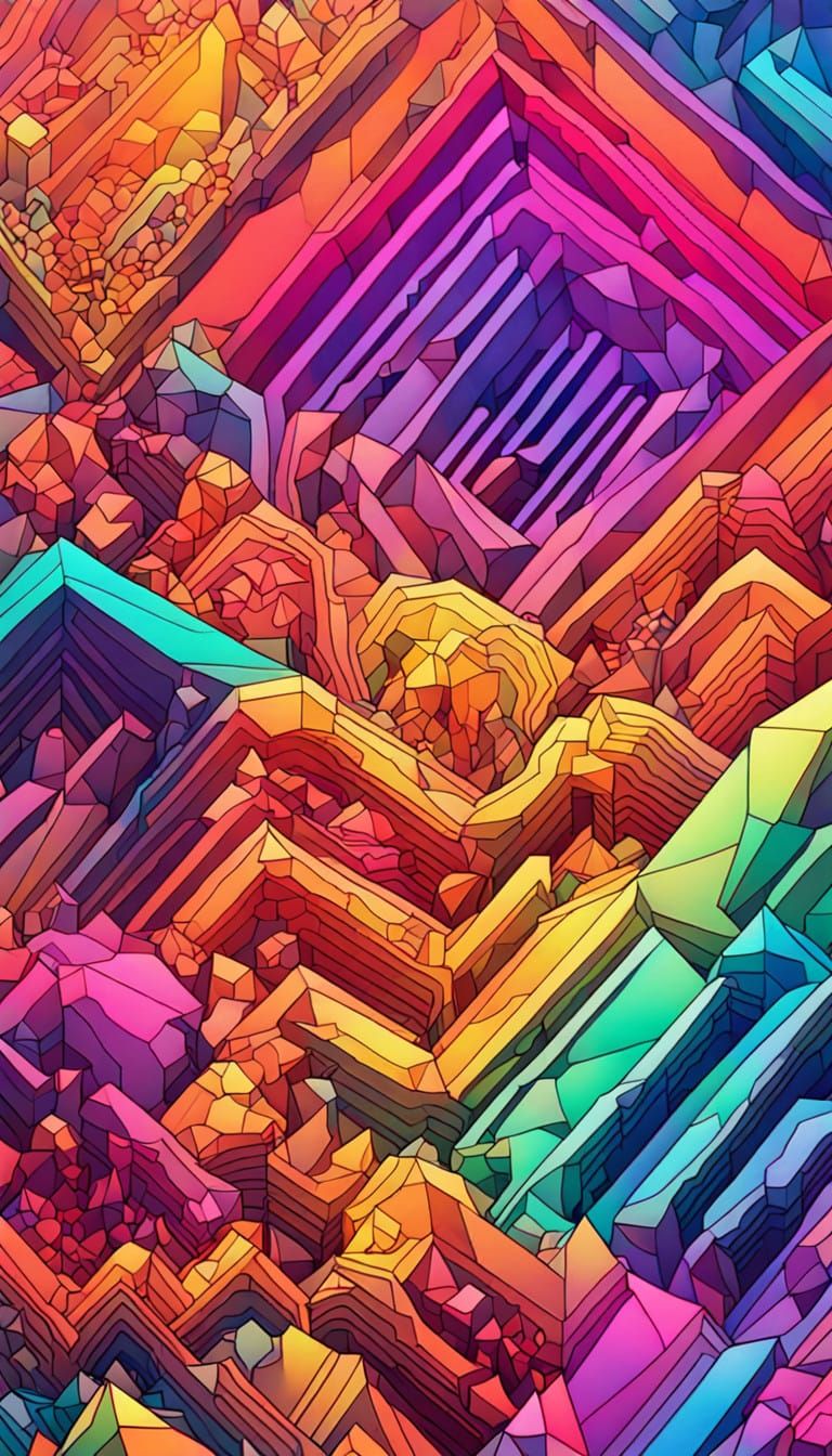 Extrapolate and Illustrate A Land to Sky Photos ... - AI Art