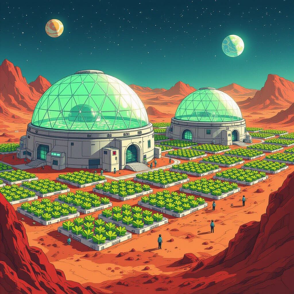 Terraforming Mars