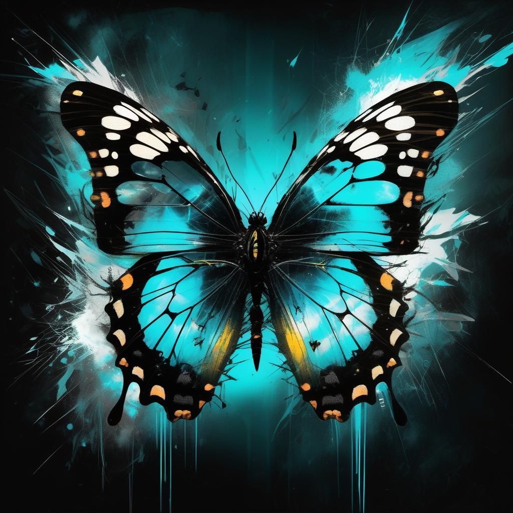 Butterfly 🦋 - AI Generated Artwork - NightCafe Creator