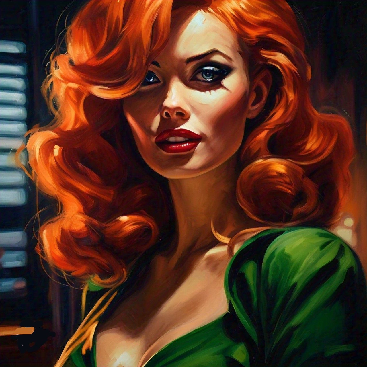 Red Haired Fatale