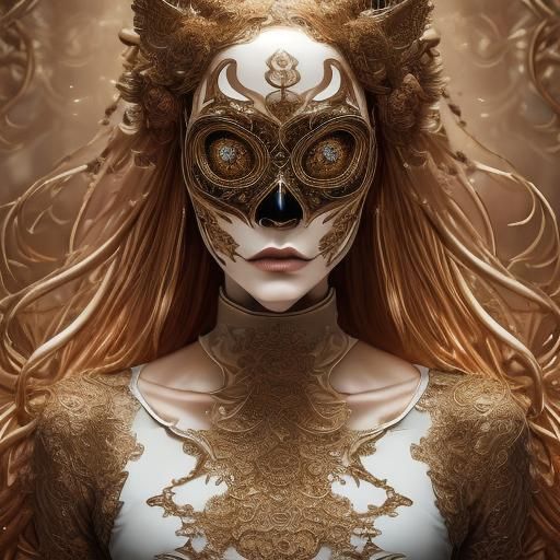 <lora:Scary Faces:1.0> photo portrait of a woman wearing a s...