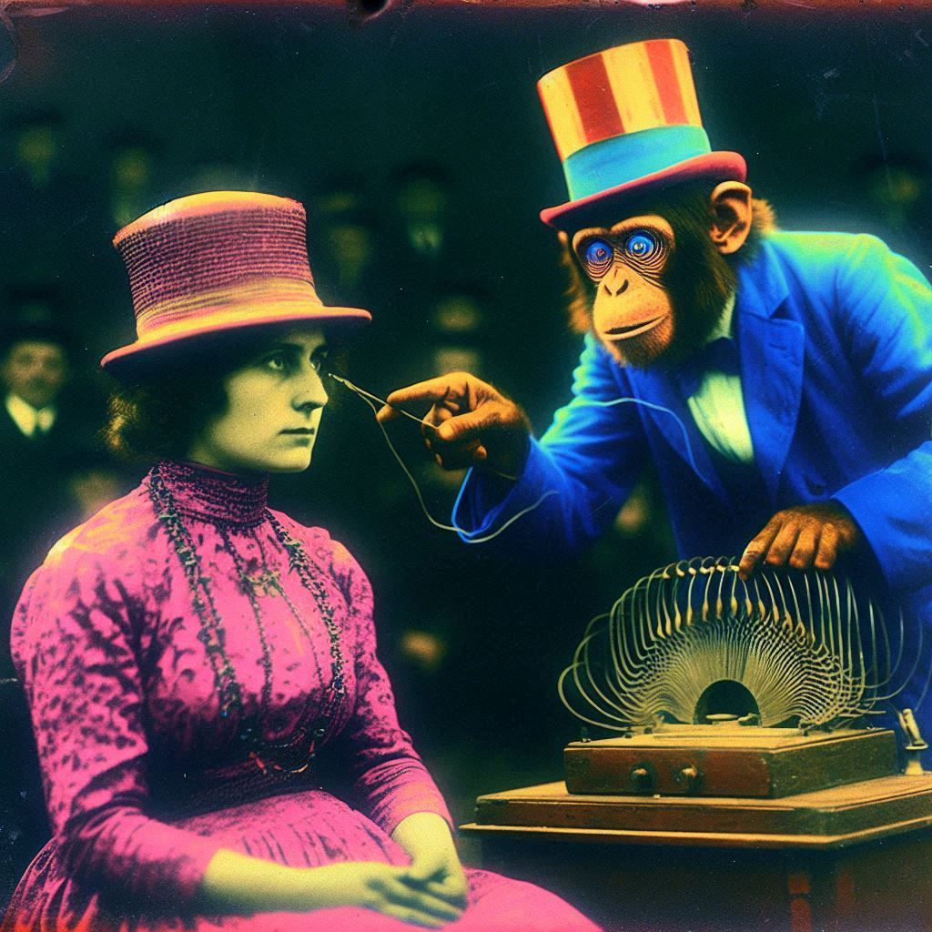 dr. monkey's roadside circus