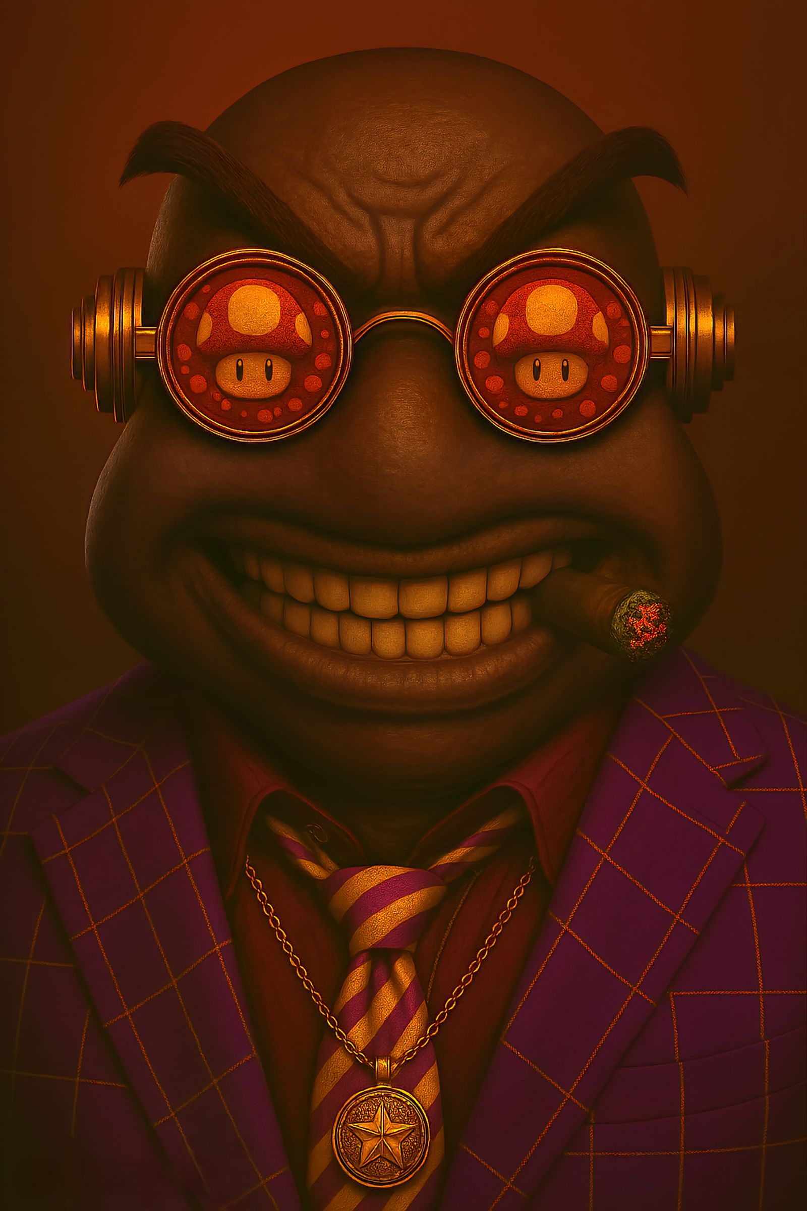 MAYOR GOOMBA and his BROTHERS