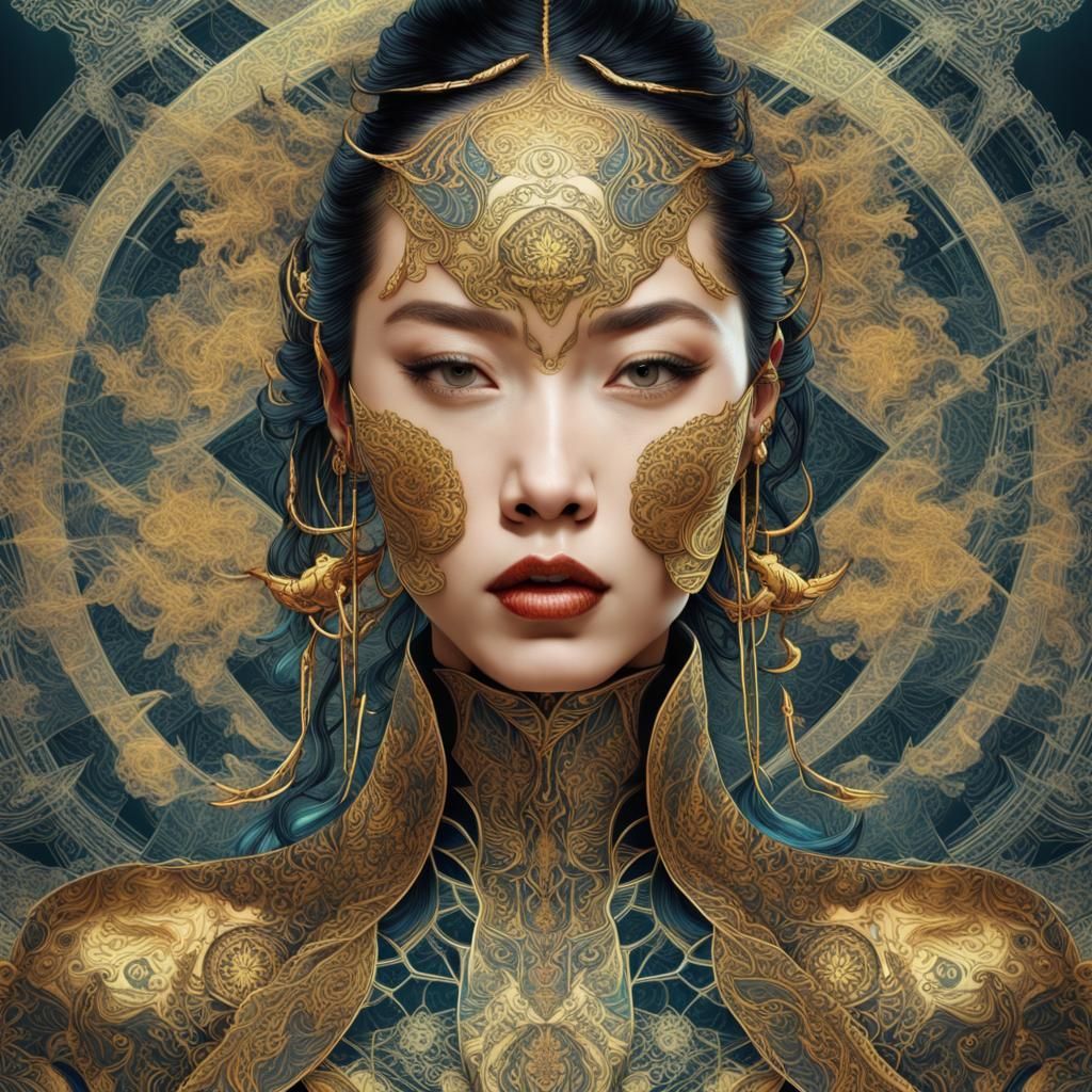 Zodiac Maximalist Scorpio-ana 12