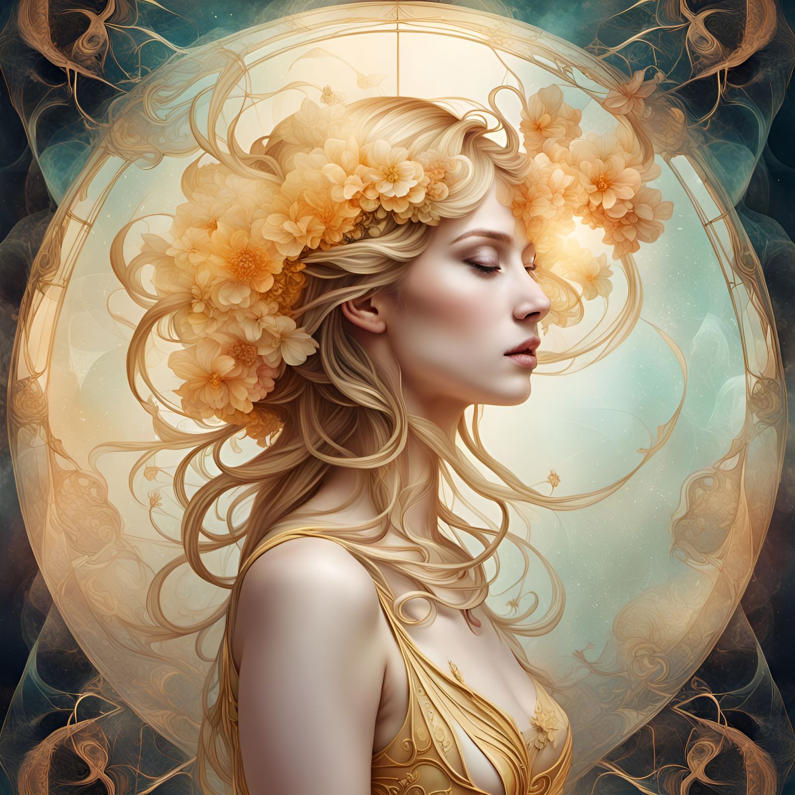 Dream Liminal Space  by @CBM