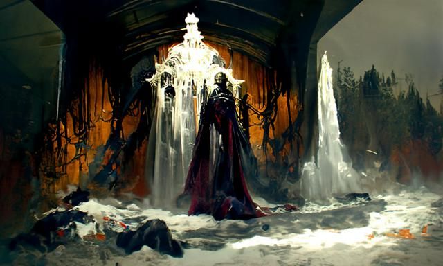 the crown falls