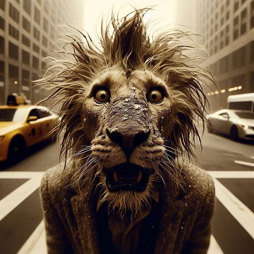 Street Lion
