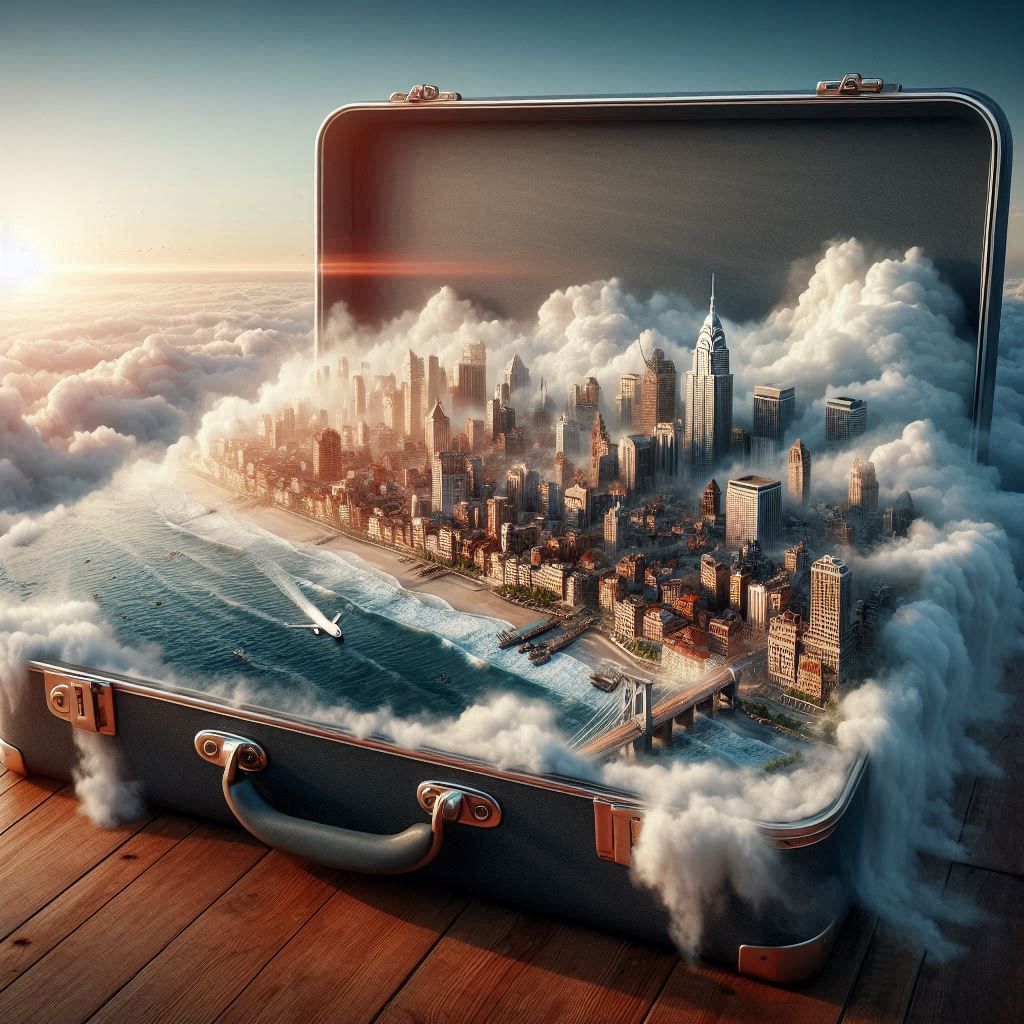 Vacation Anywhere !!