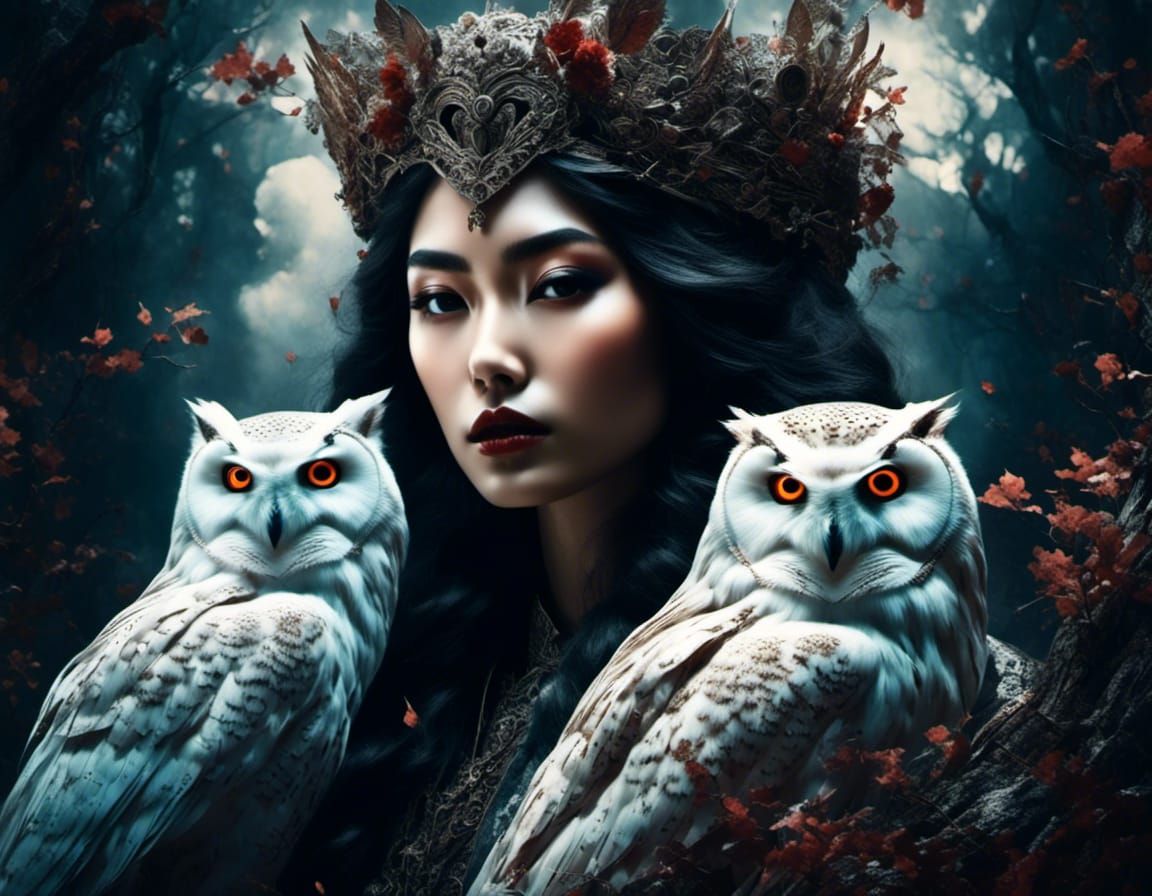 Queen of owls