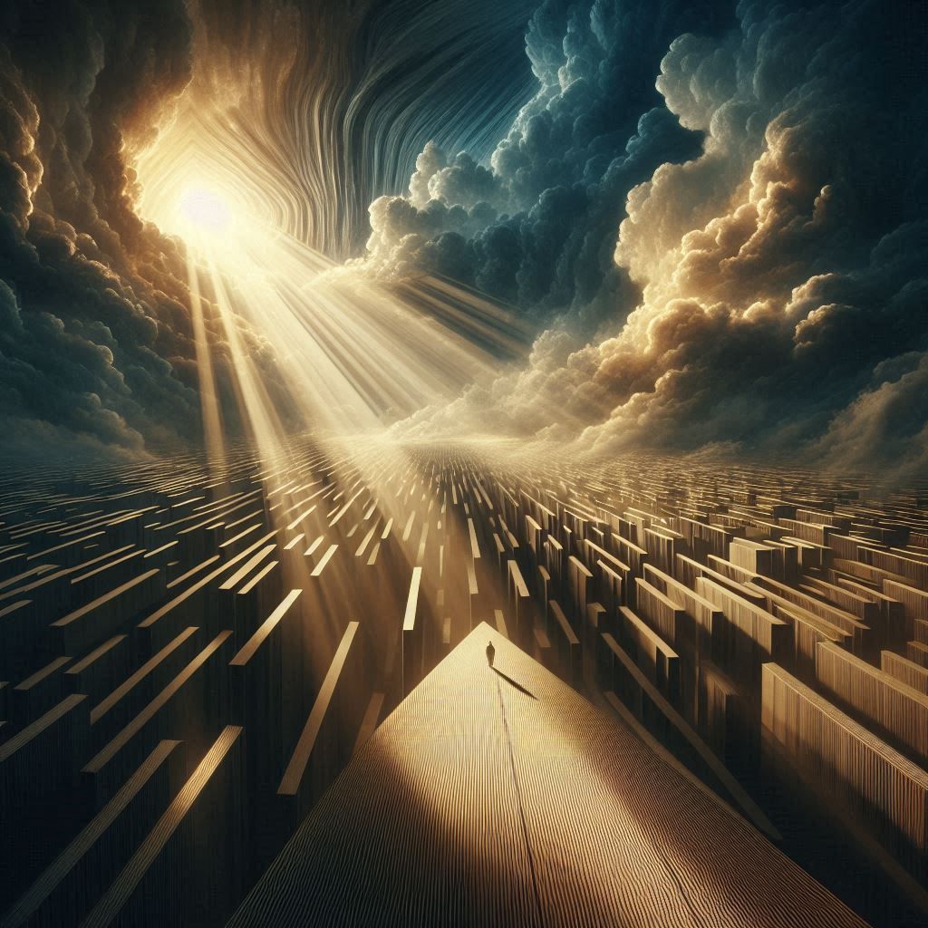 Inside the mind of a dreamer.