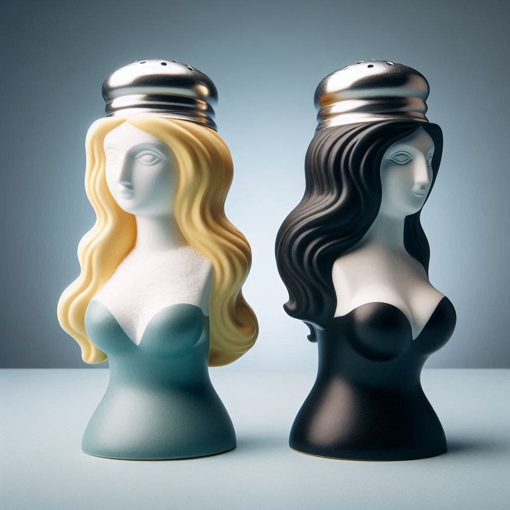 Salt and pepper shakers