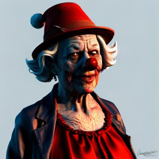 Elder Clown 8