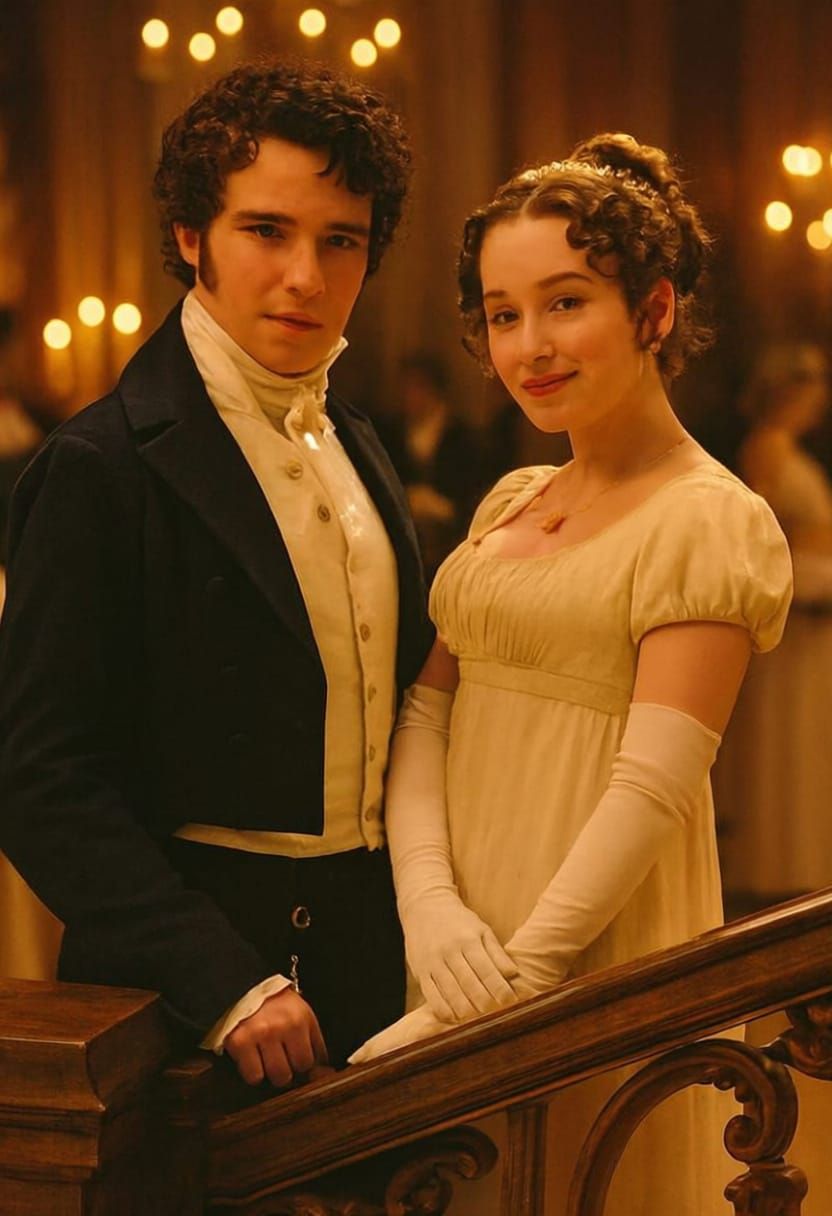 Elizabeth Bennet and Mr. Darcy