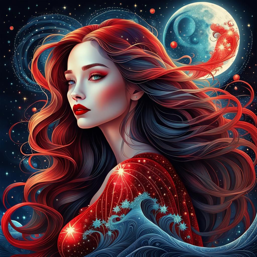 Red is my color.