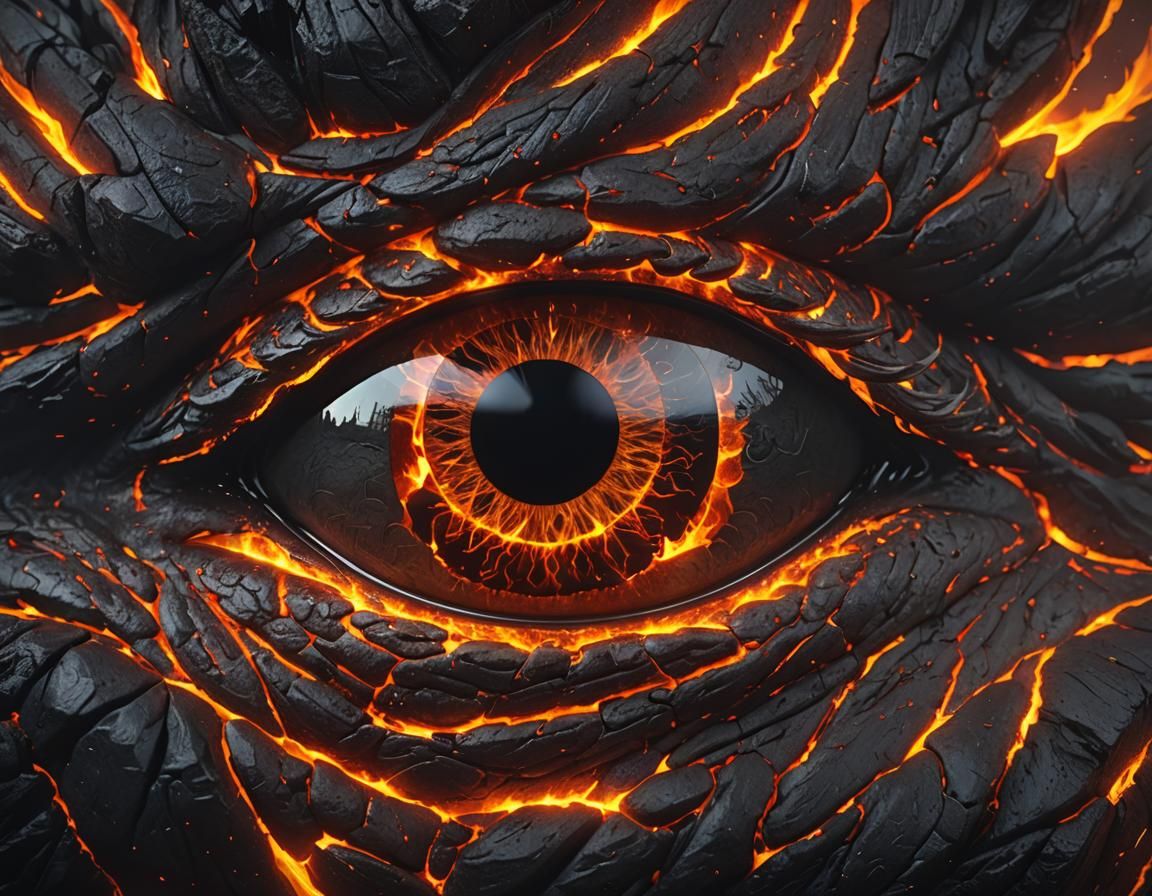 Burning Gaze