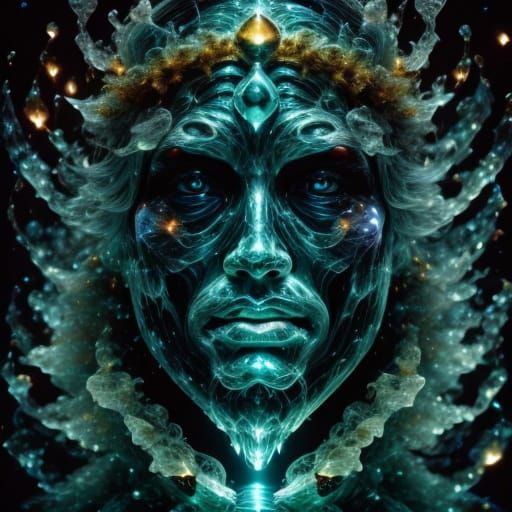 Refreshing Bioluminescent Waterscape Inspired by Yuli Mihag