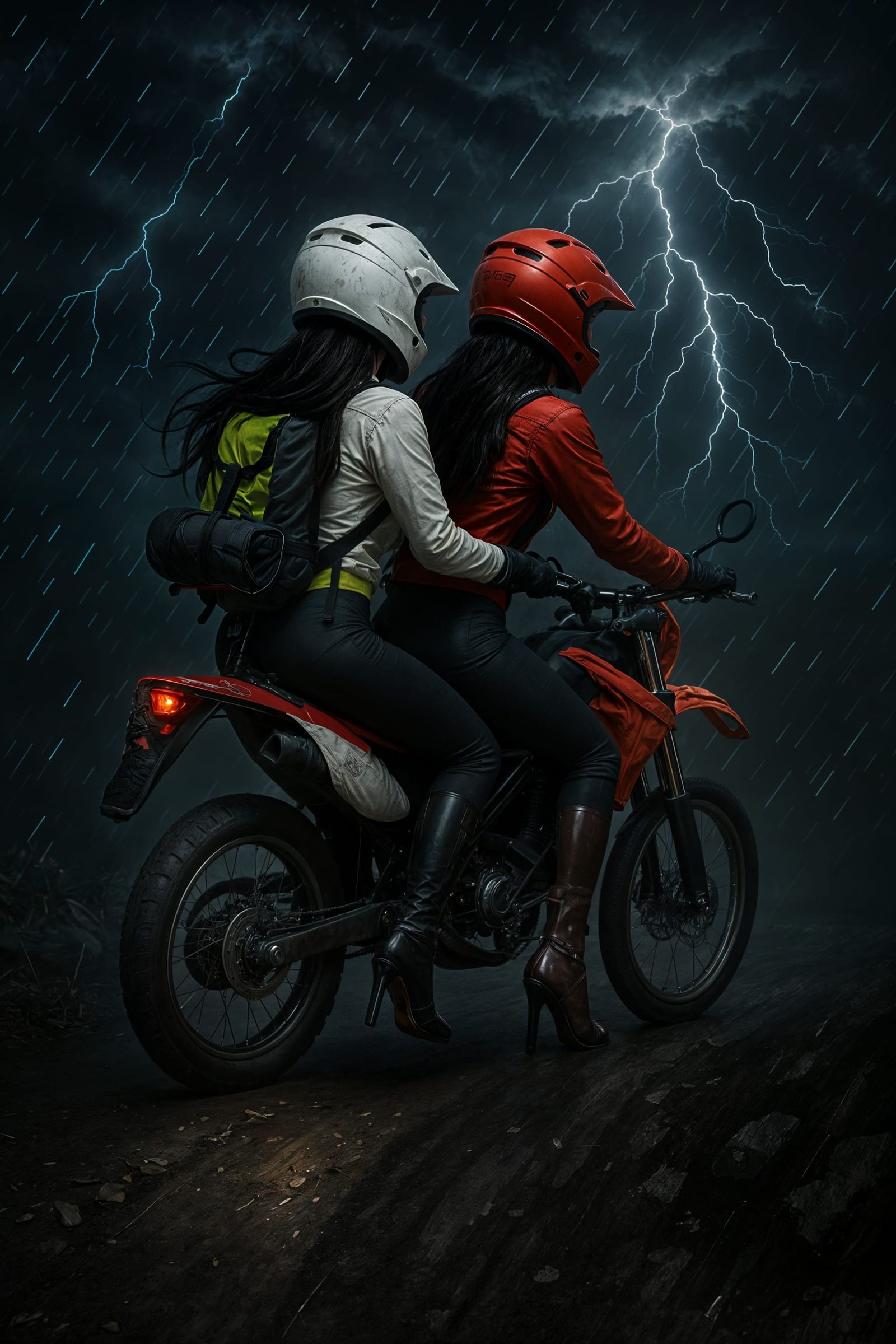 Into the Thunderstorm