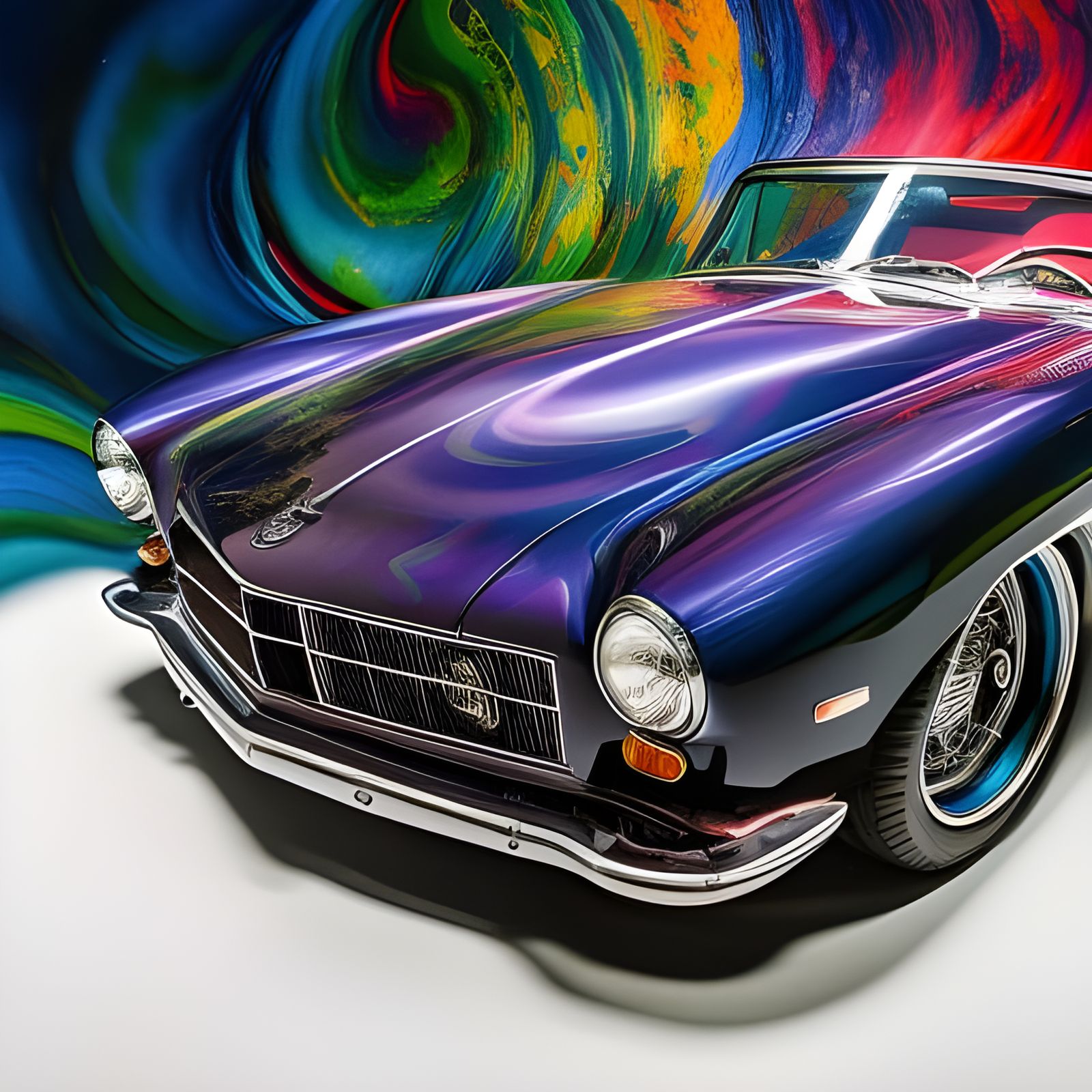 Classic Muscle with a Modern Twist   by @ZP