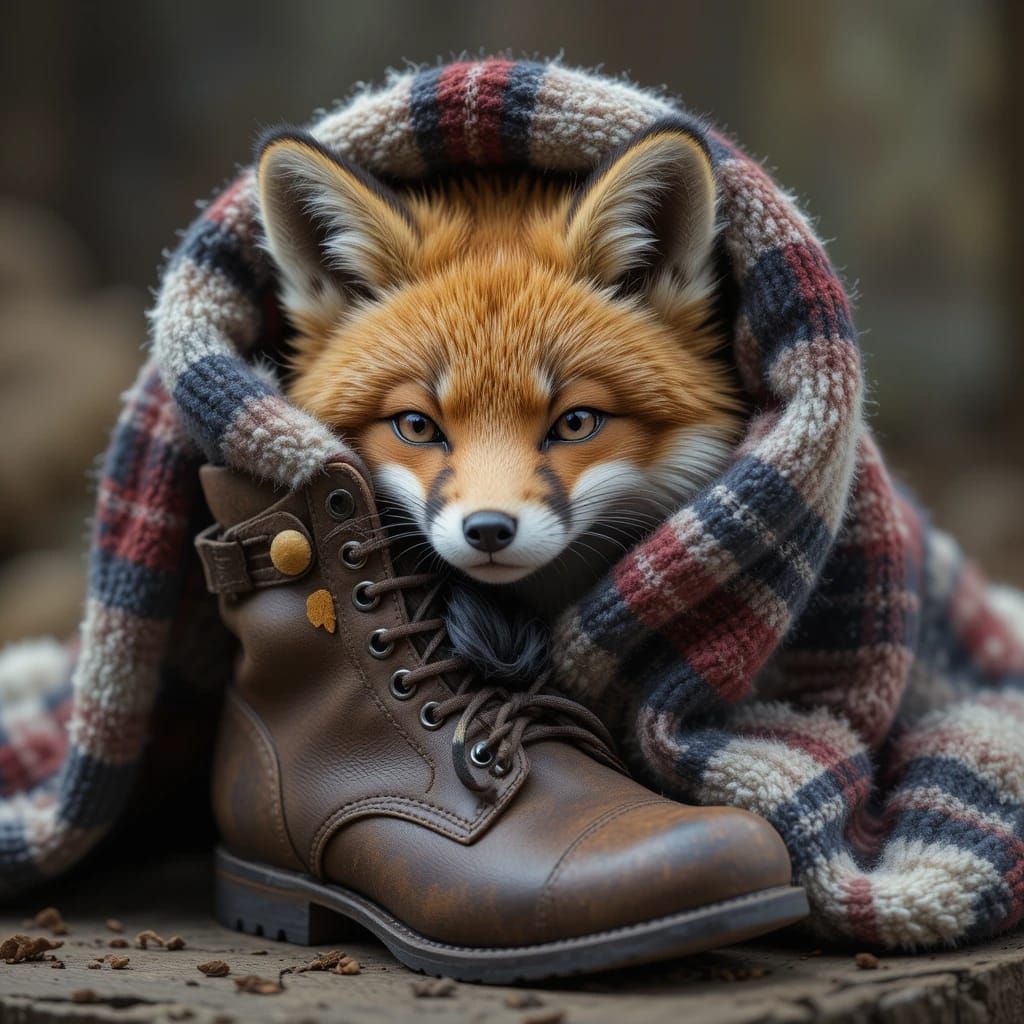 The Foxie Boot