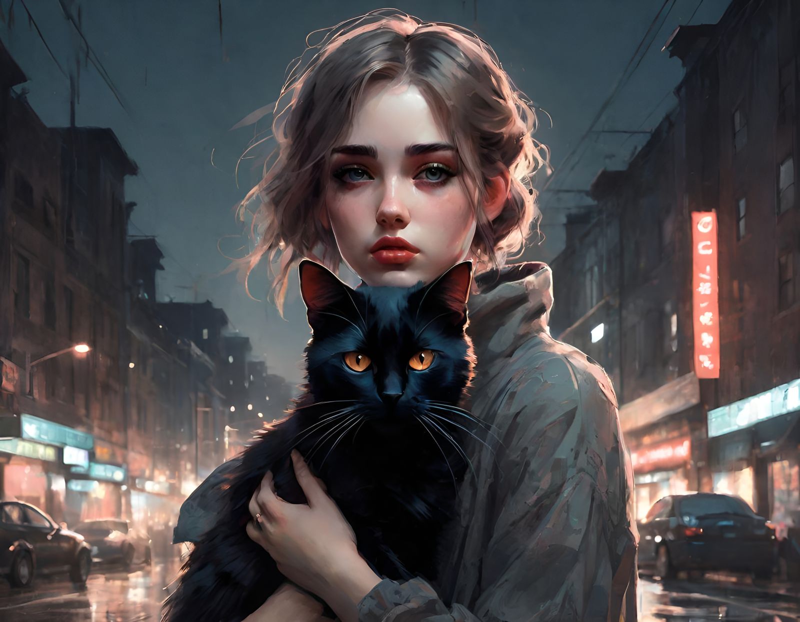 black-cat-ai-generated-artwork-nightcafe-creator
