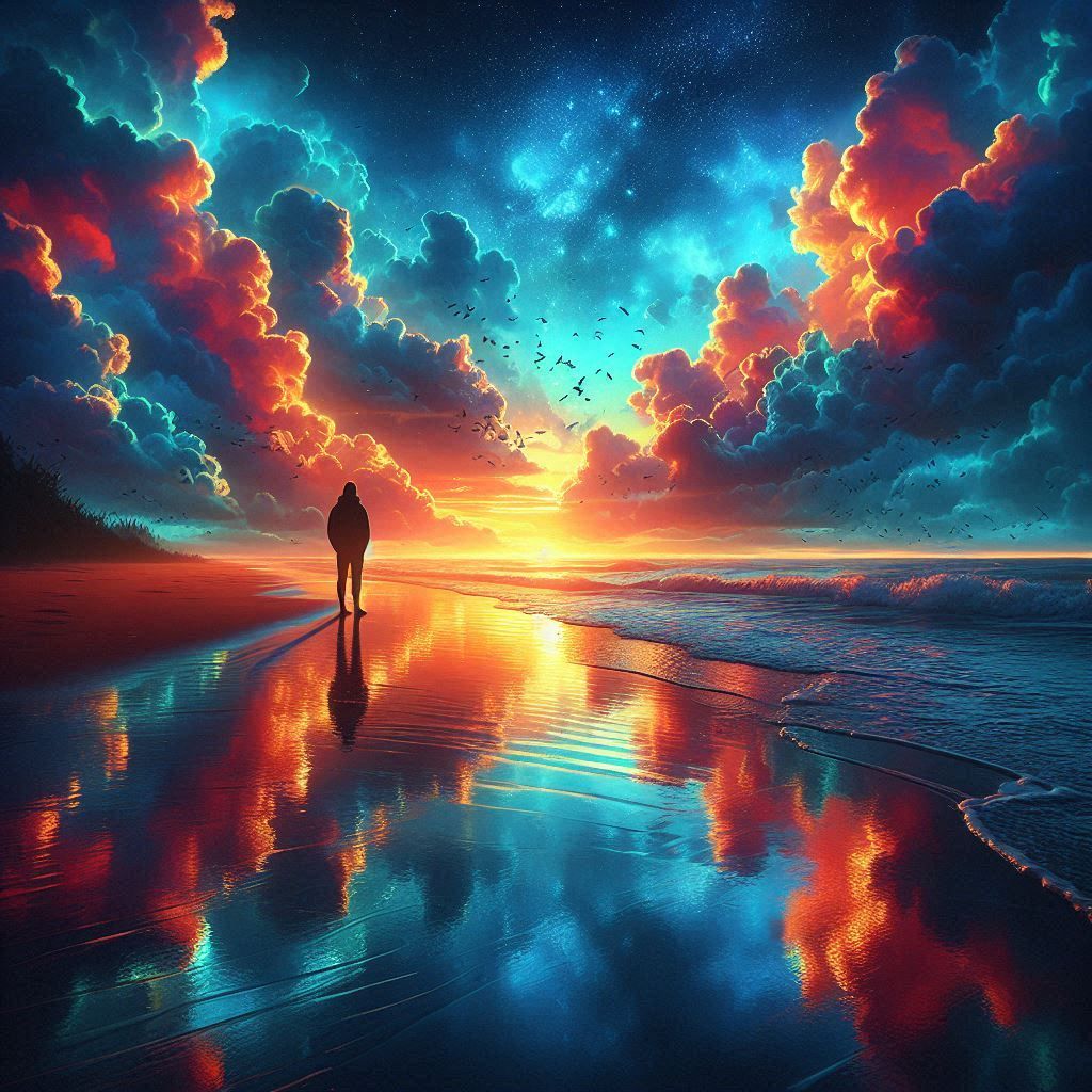 sunset