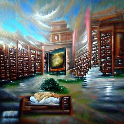 Ancient dream library