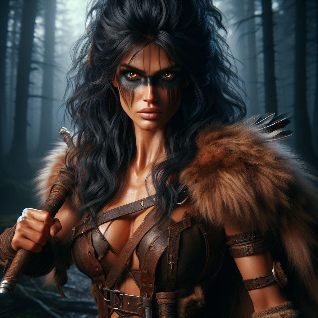 Barbarian Woman