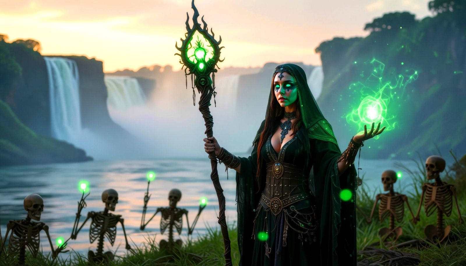 Natalia Day - Necromancer