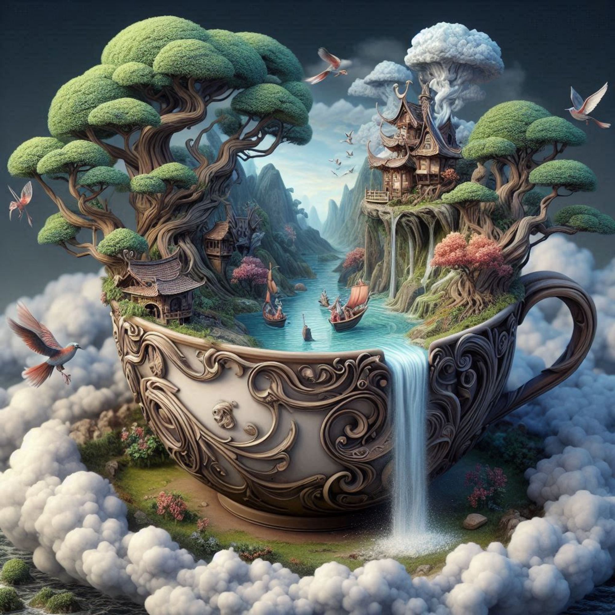 Teacup world