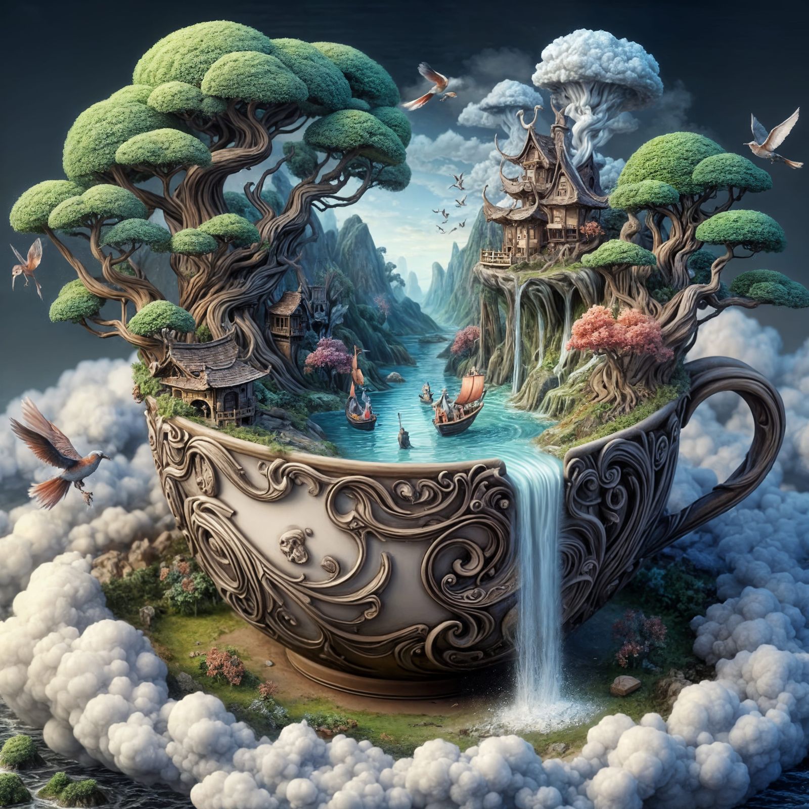 Teacup world