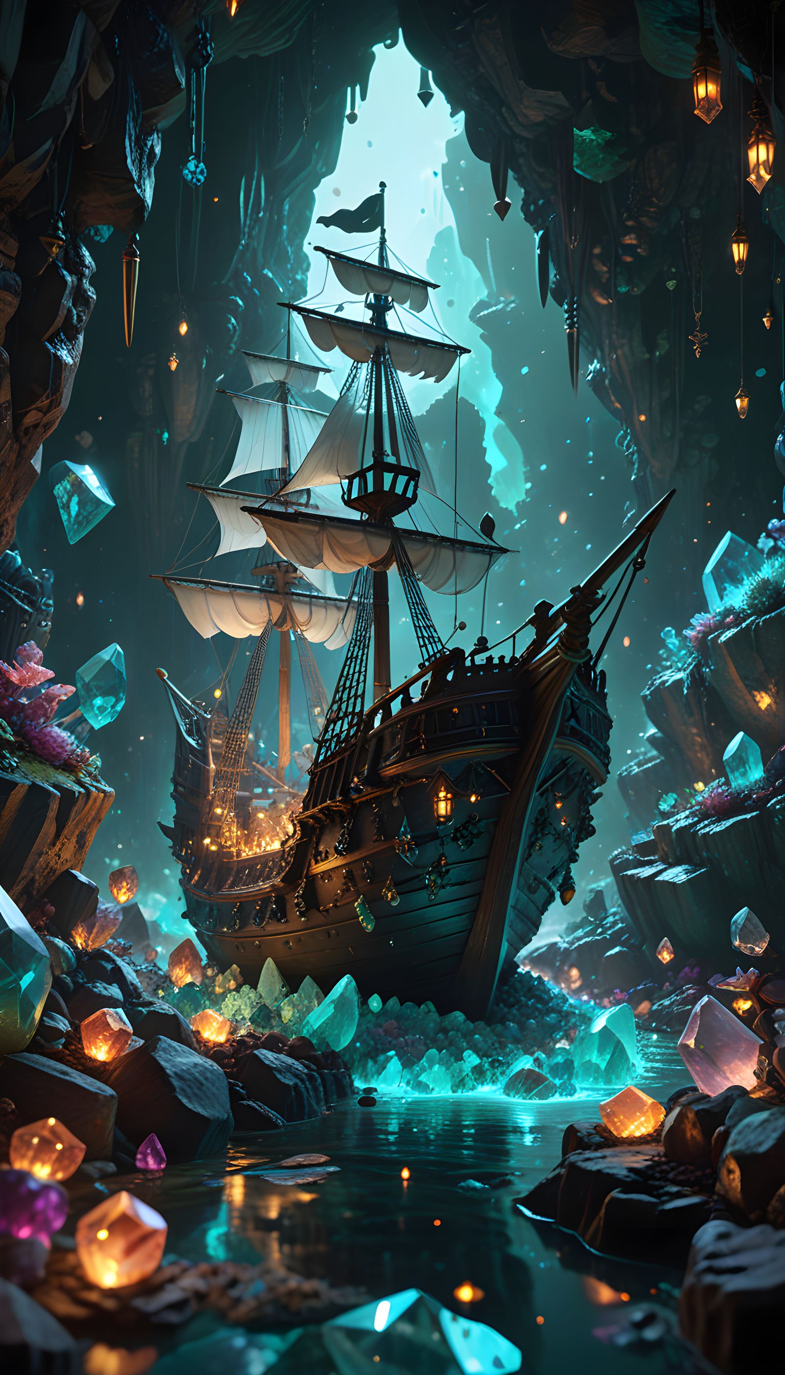 Gemstone Jackpot 🏴‍☠️  by @new2ai