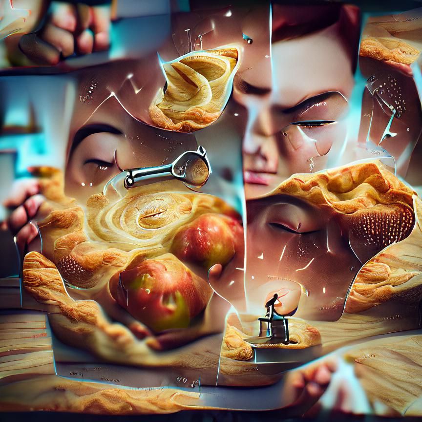 If you wish to make an apple pie from scratch, you must first invent the universe AI Generated
