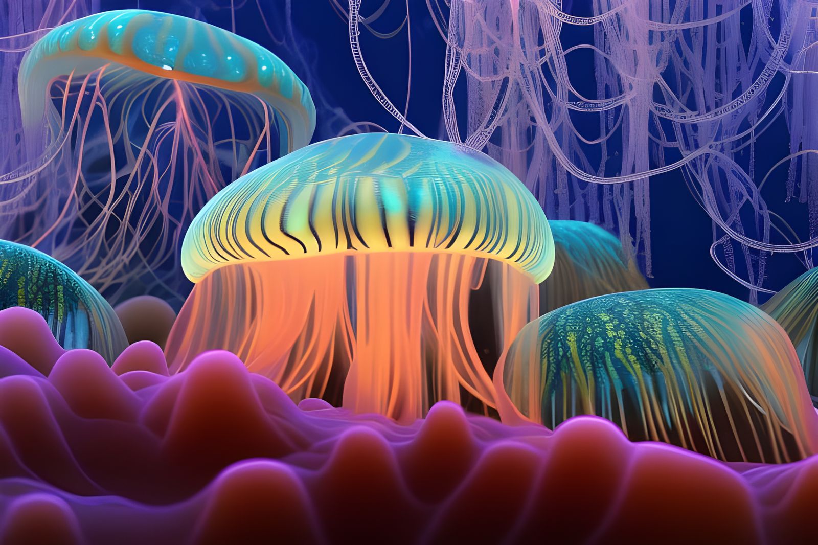 The Underwater Jungle