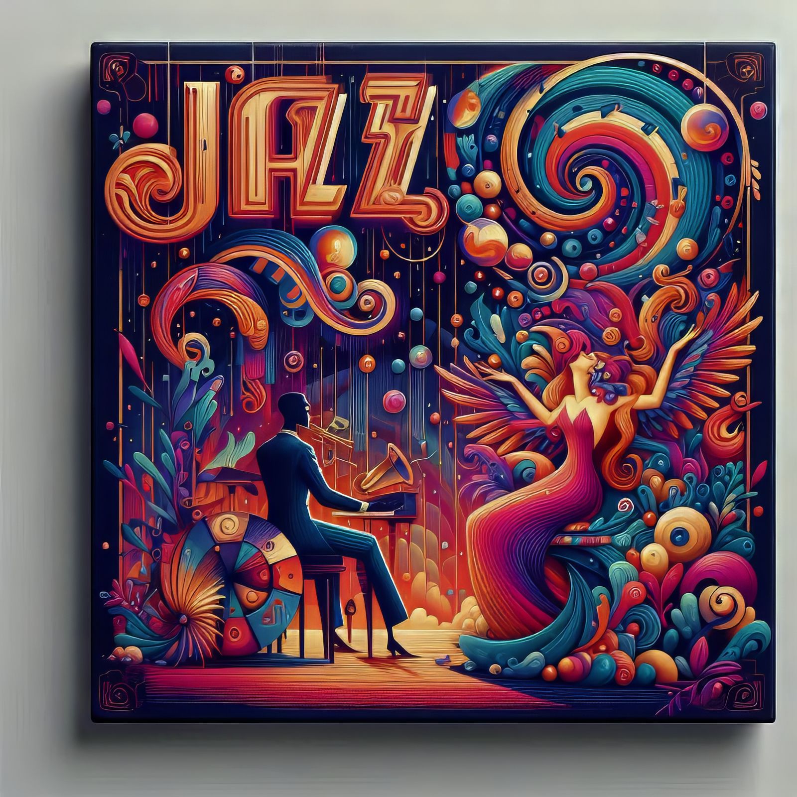 Jazz Record Sleeve