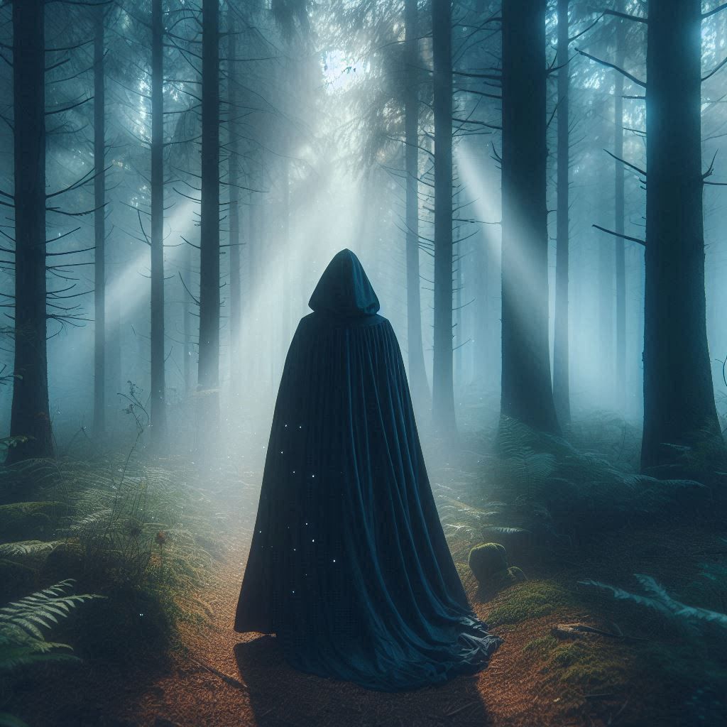 stranger in the woods