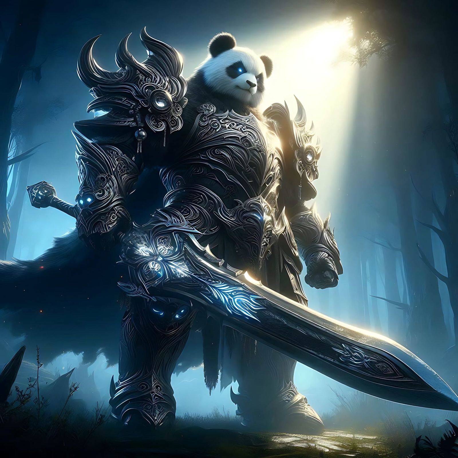 Panda Great Invader (Uploaded)