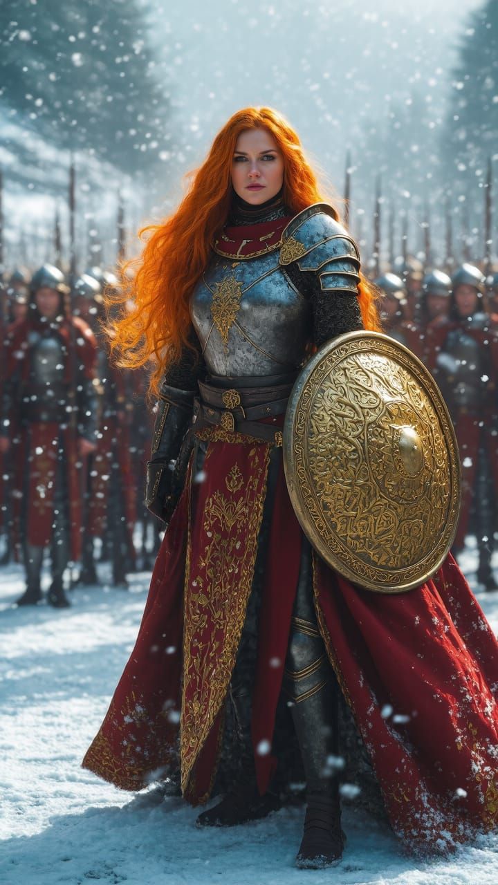 For the kingdom....