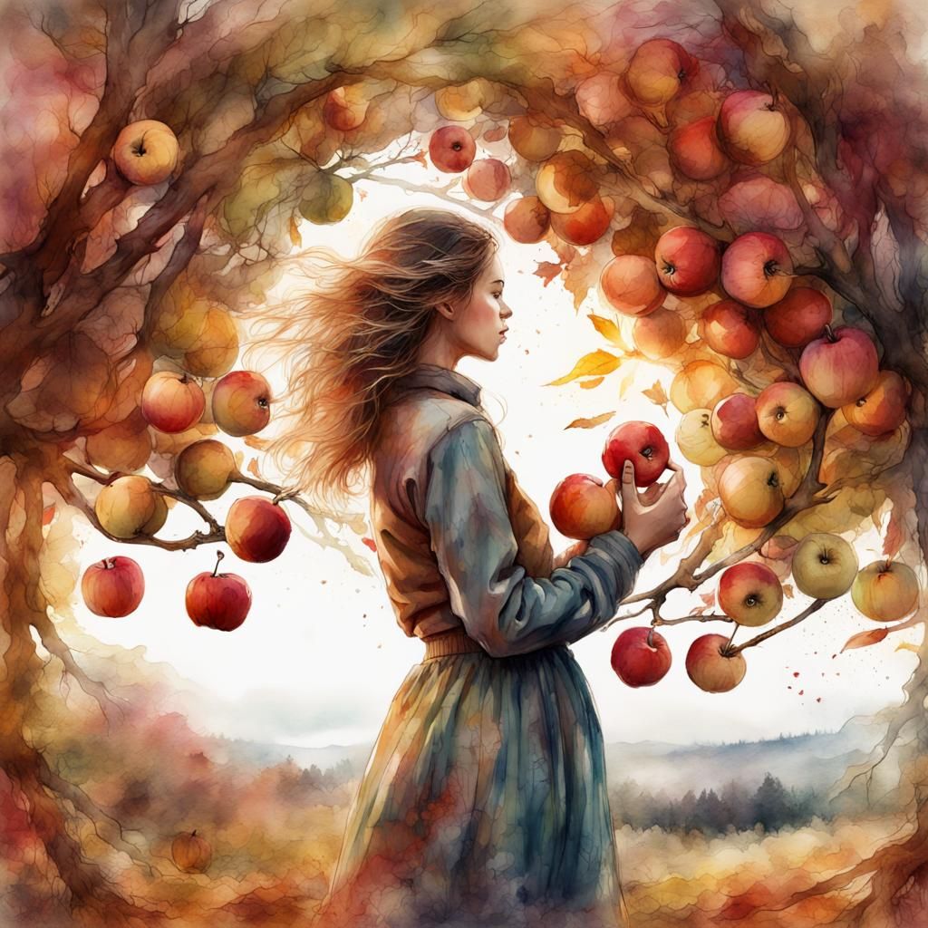 Fall Harvest  by @Caz Prophetess