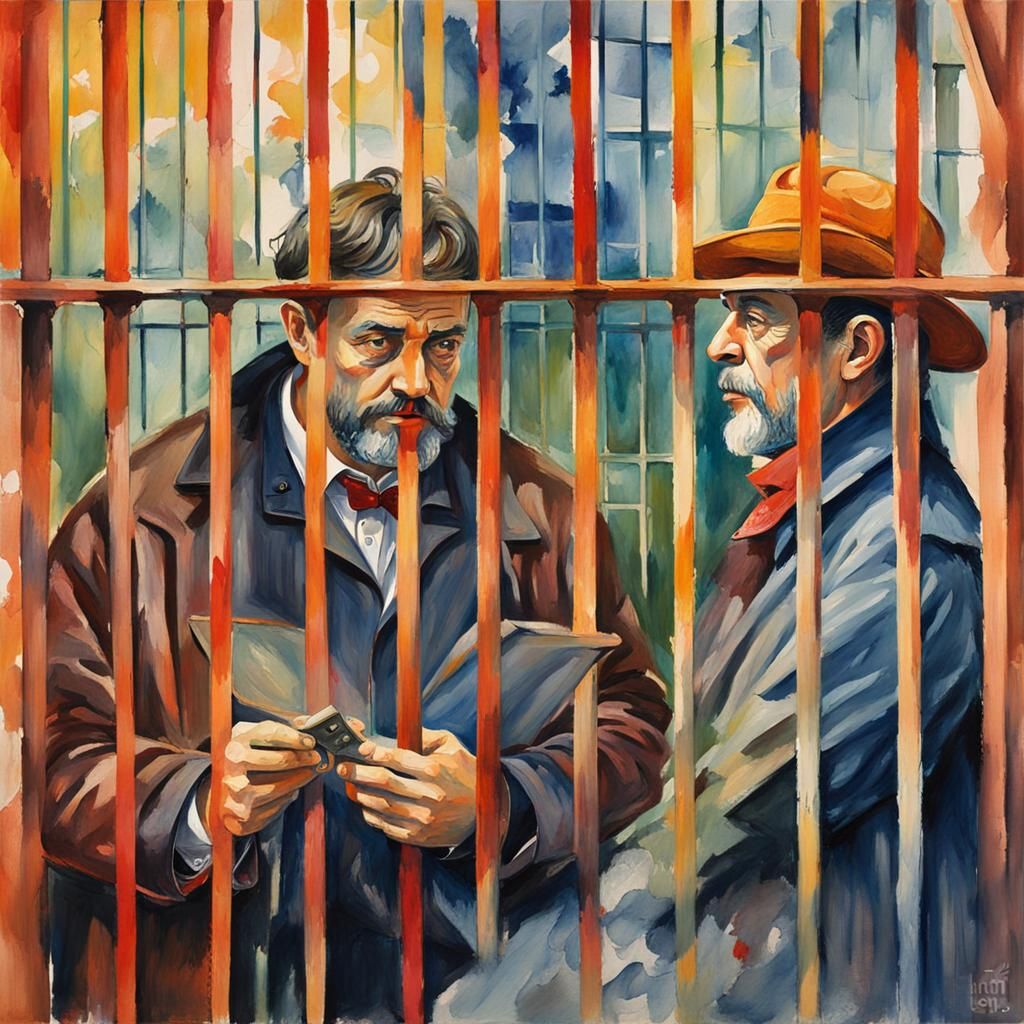 Poets behind bars