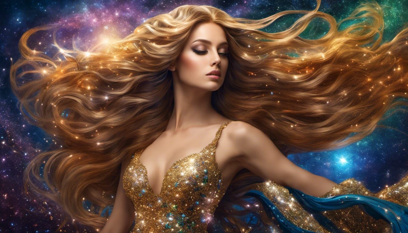 Beautiful Glitter Goddess 8