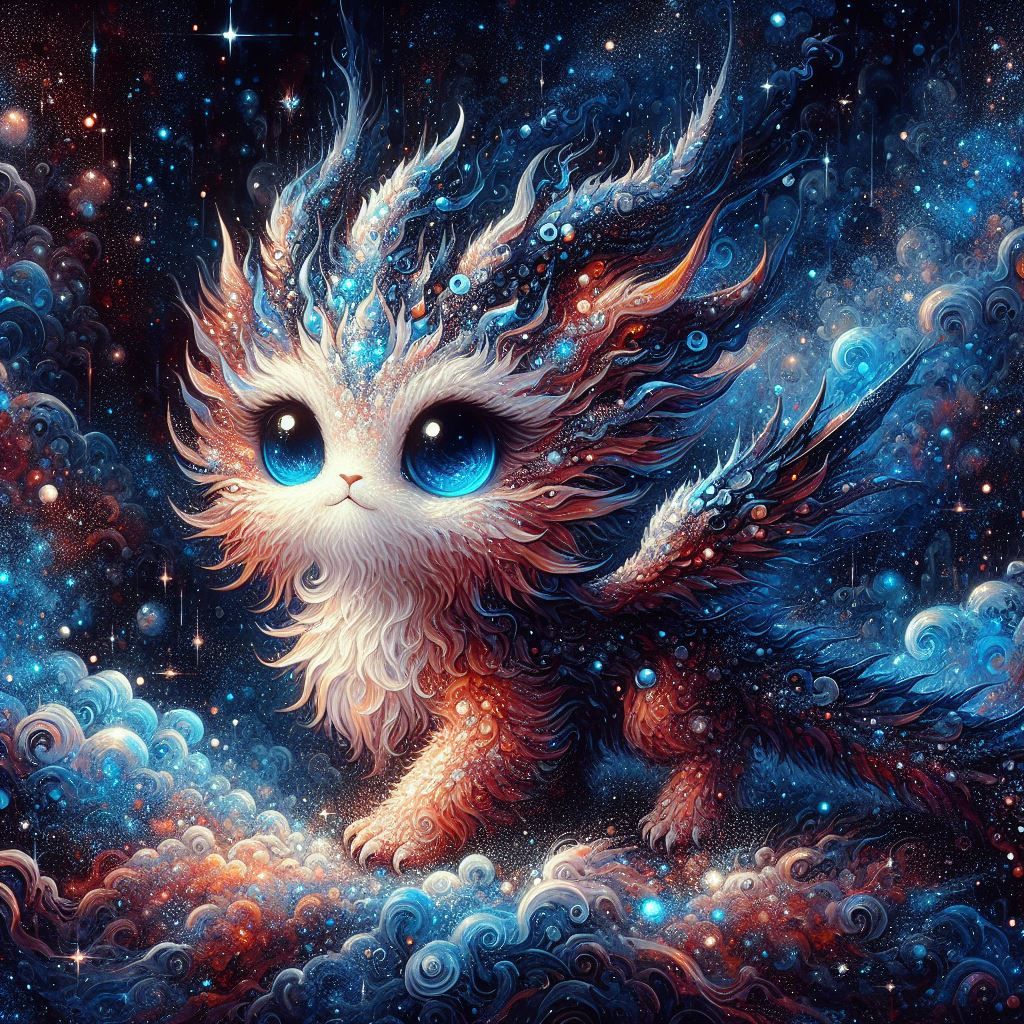 Galactic Fluff Dragon