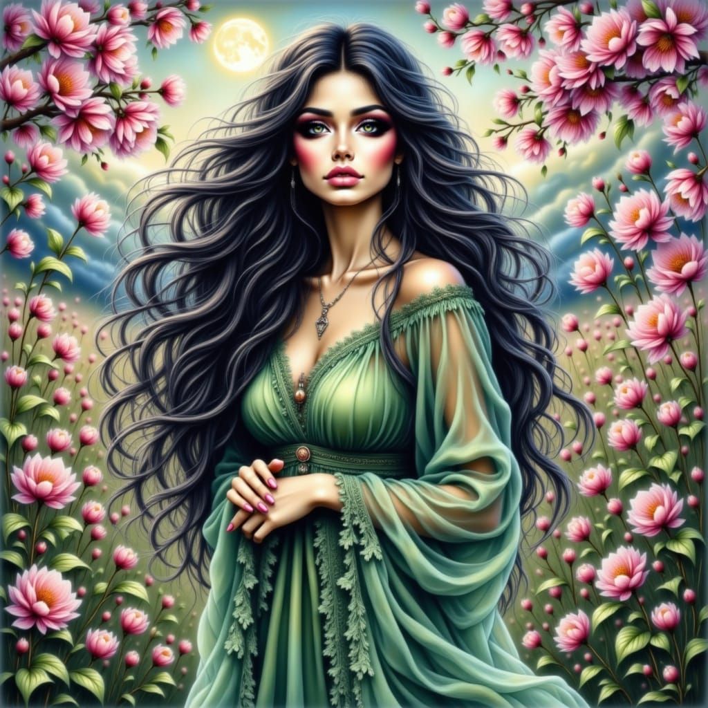 <lora:Bohemian Style Flux:1.0>