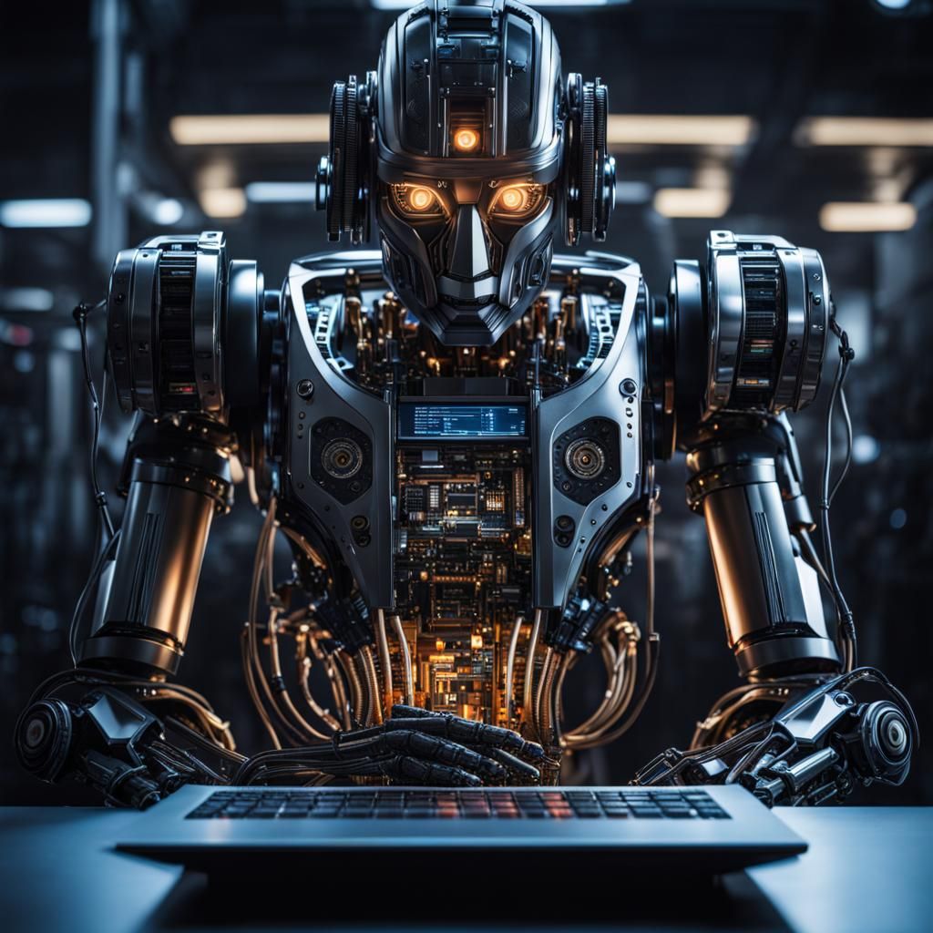 Hyperrealistic Robot Using Human Computer