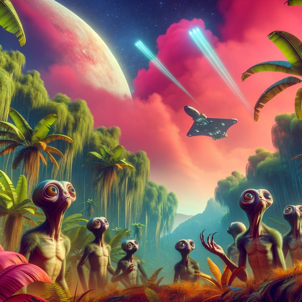 Something Never Seen in the Sky Before - 2  by @Jeff