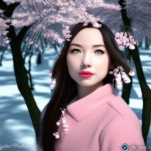 Fairy Queen Snow#3, Masterplayer - AI Generated Artwork - NightCafe Creator