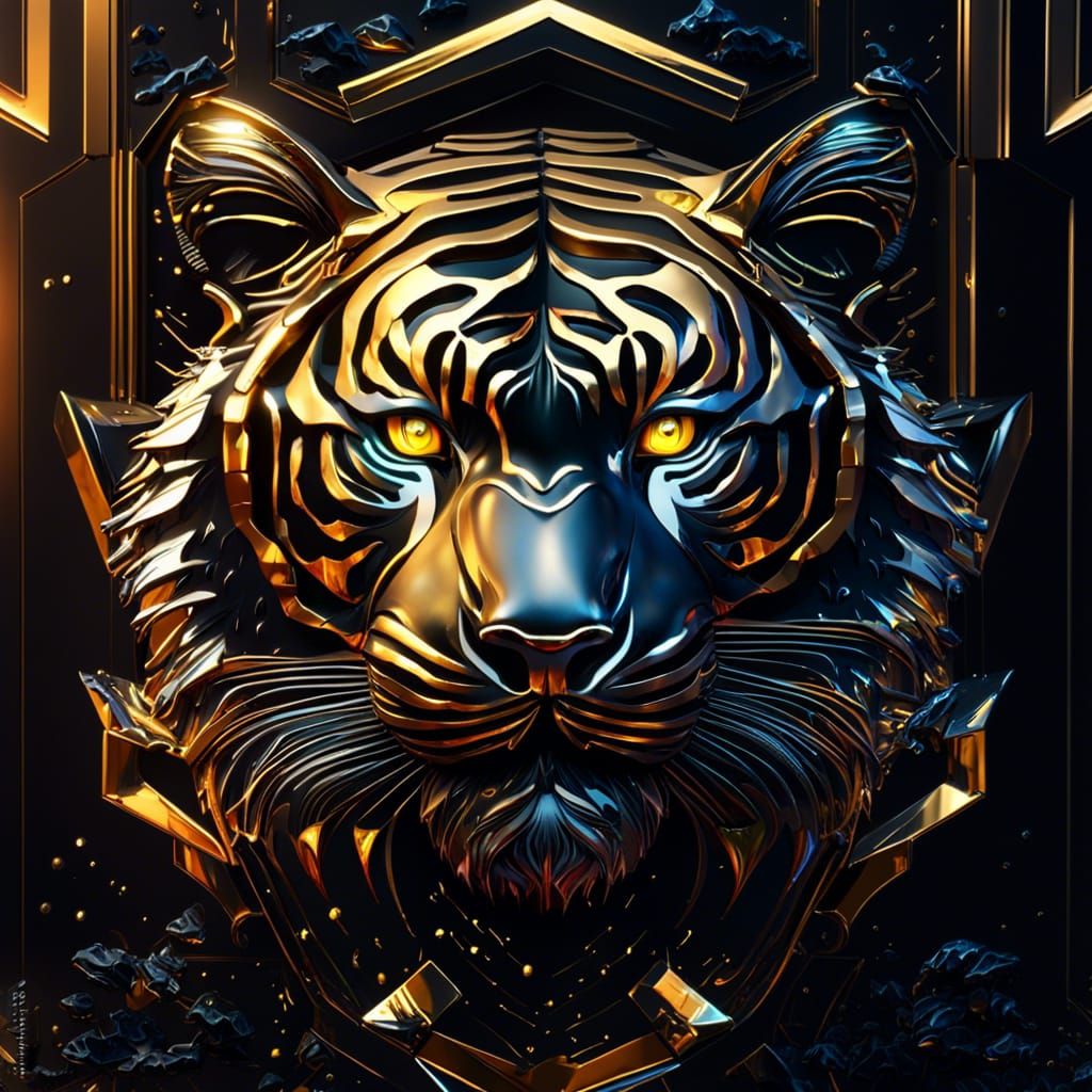 Tiger, vvv - AI Generated Artwork - NightCafe Creator